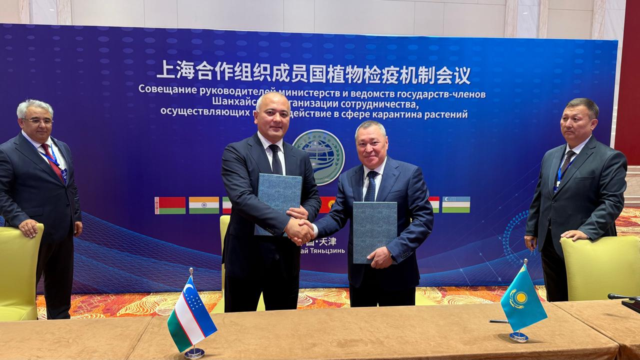 Өзбекстан Республикасымен электронды фитосанитариялық сертификаттар алмасу жолға қойылады.
