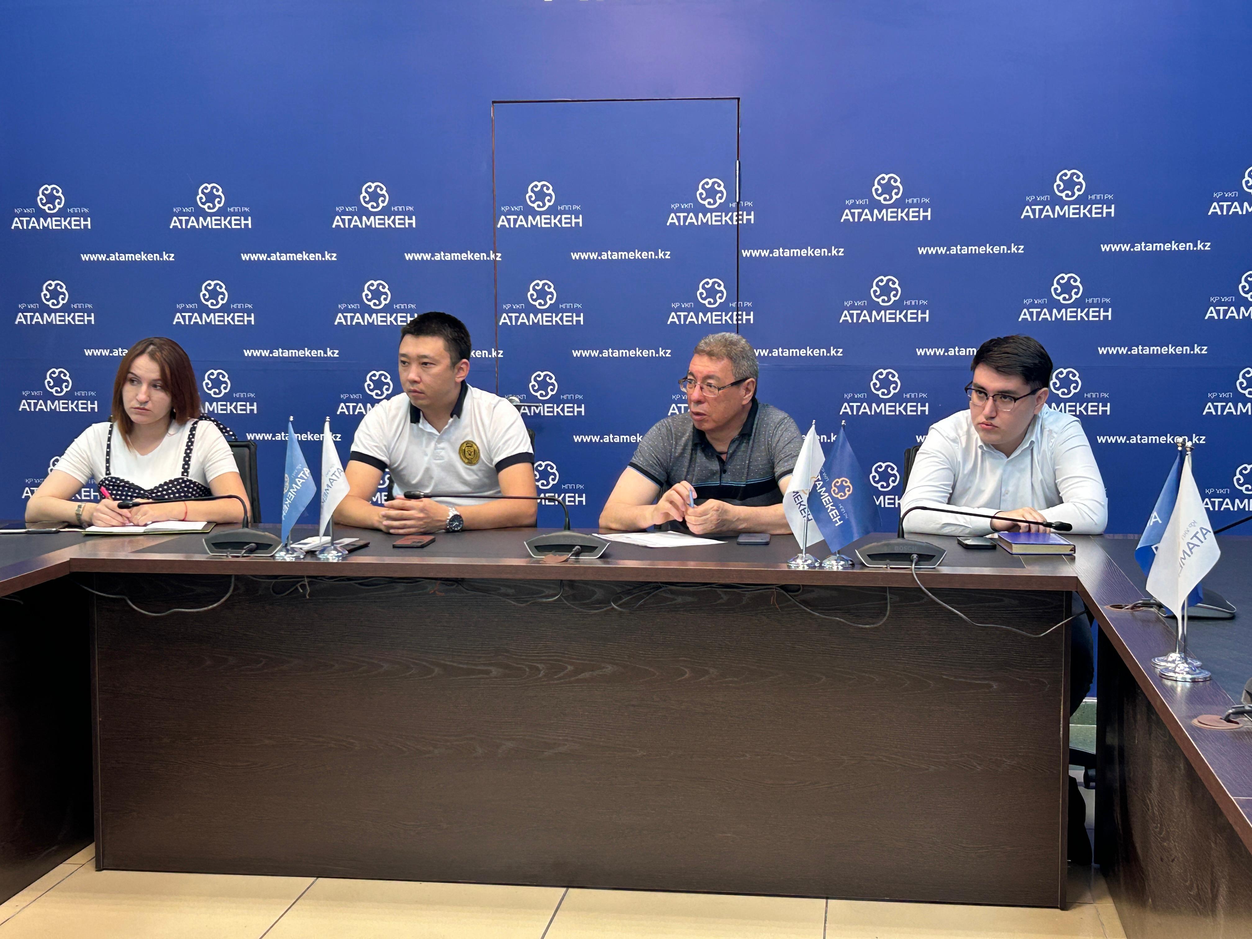 В рамках продвижения правил «Закон и порядок» в облостной палате предпренимателей проведена акция «Юстиция консультирует»