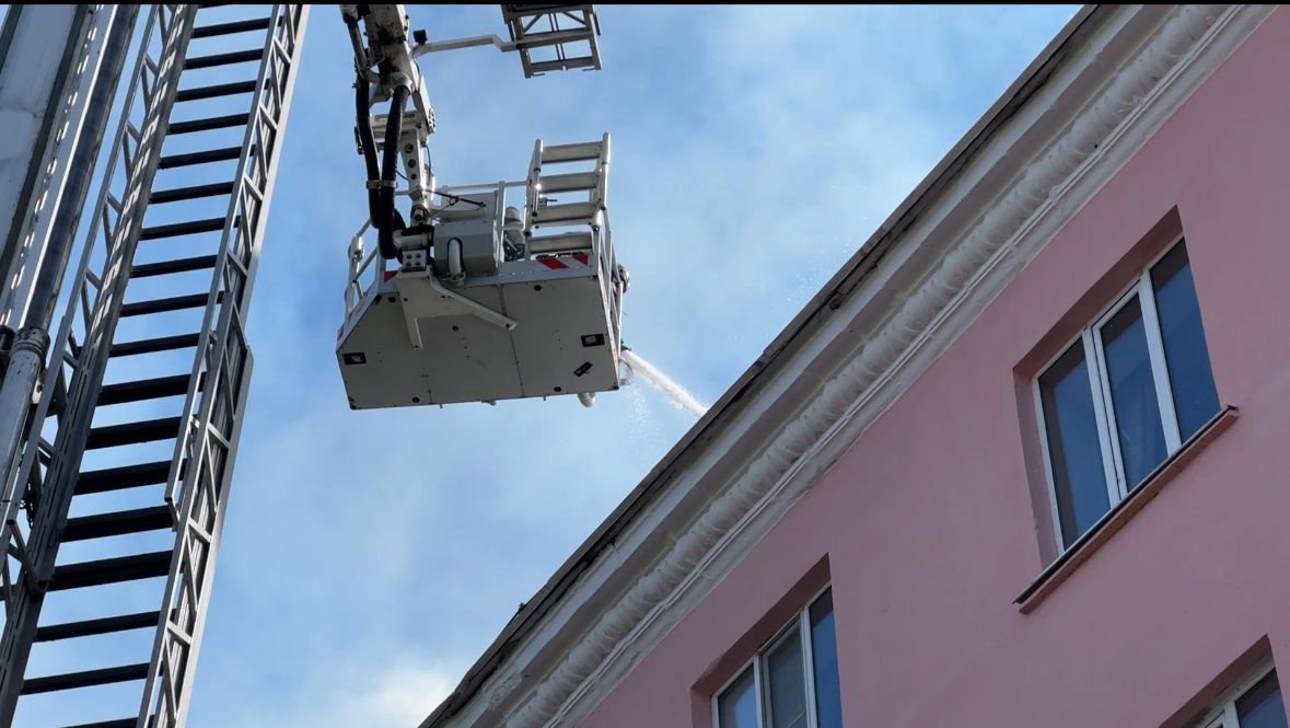 ШҚО ТЖД күштері өртті толық сөндірді