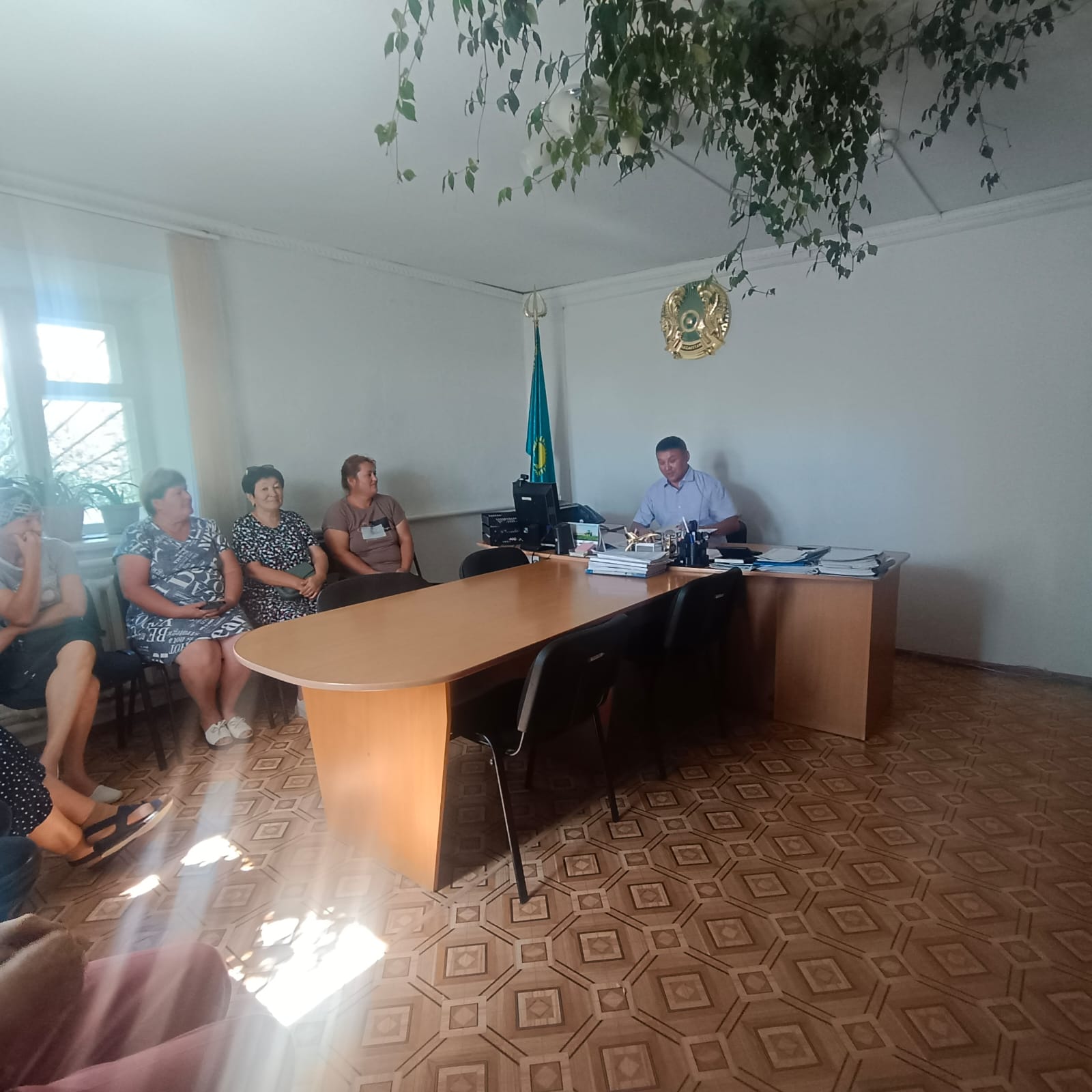 Бұзылық  ауылдық округінің әкімі Қайрат Жиренұлы Дәулетбаевтың ұсынысы