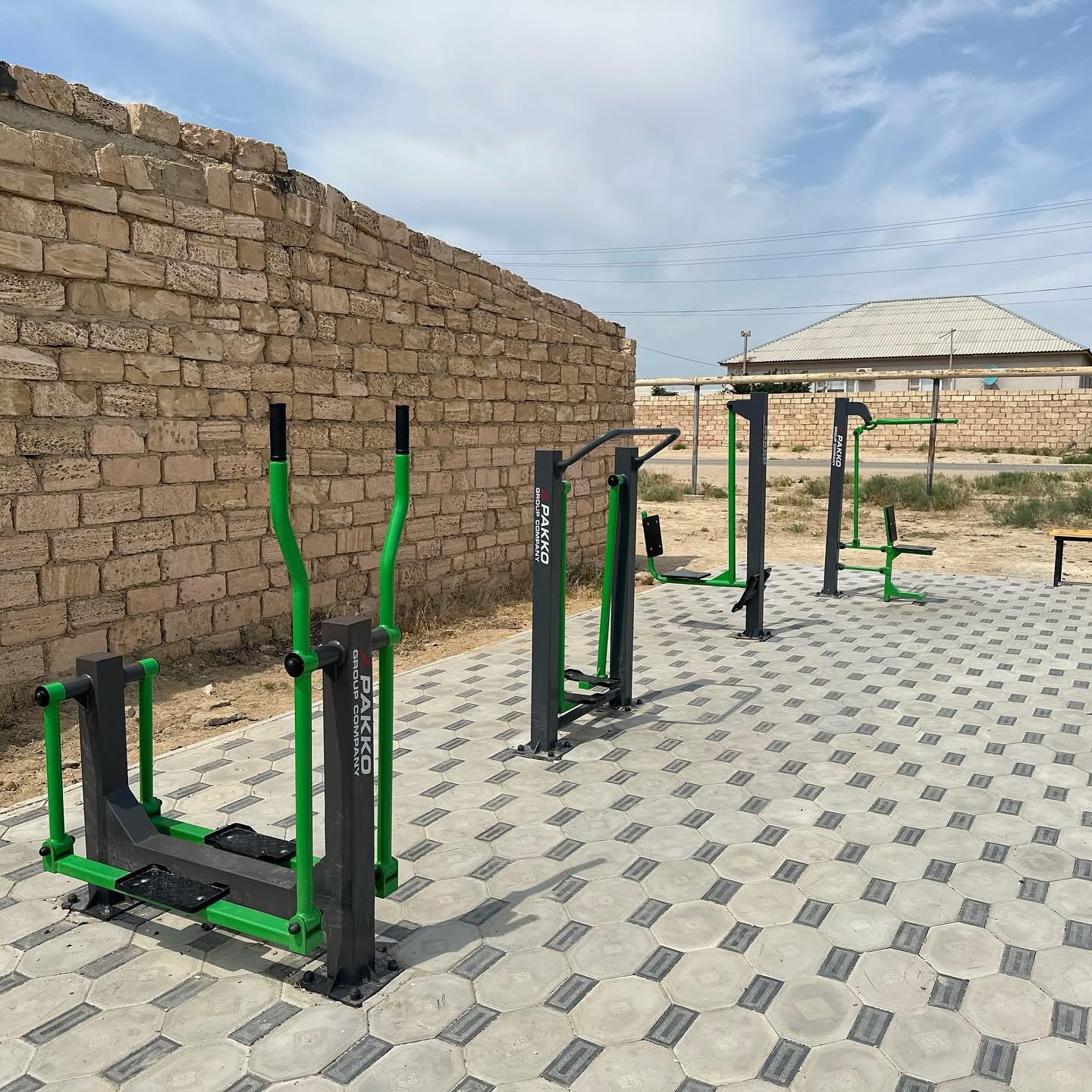 Жаңа “Street Workaut” орнатылды.