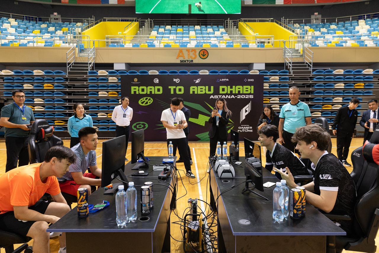 Астанада фиджитал футболдан үздік команда анықталды