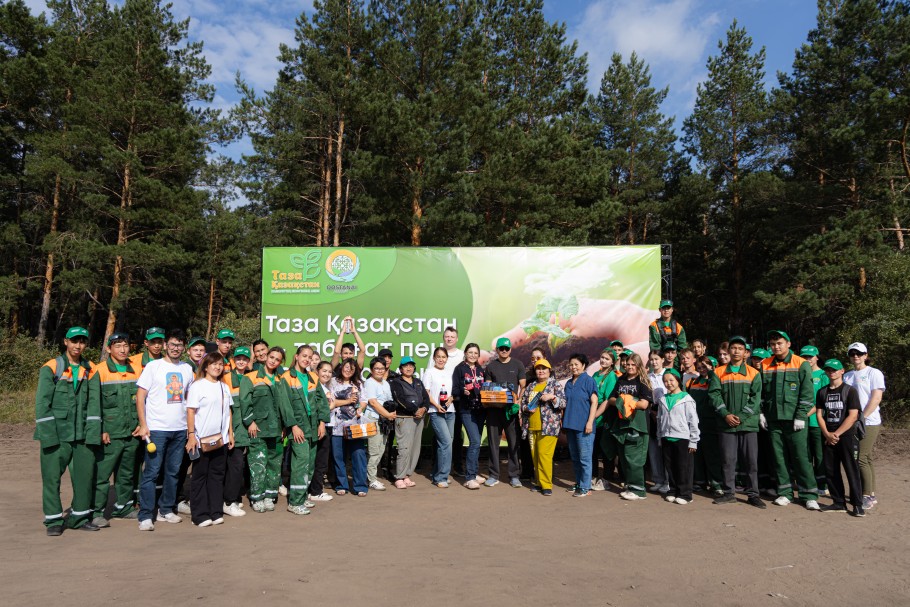 Қостанай ауданында 100-ден астам адам «Таза ойындарға» қатысты