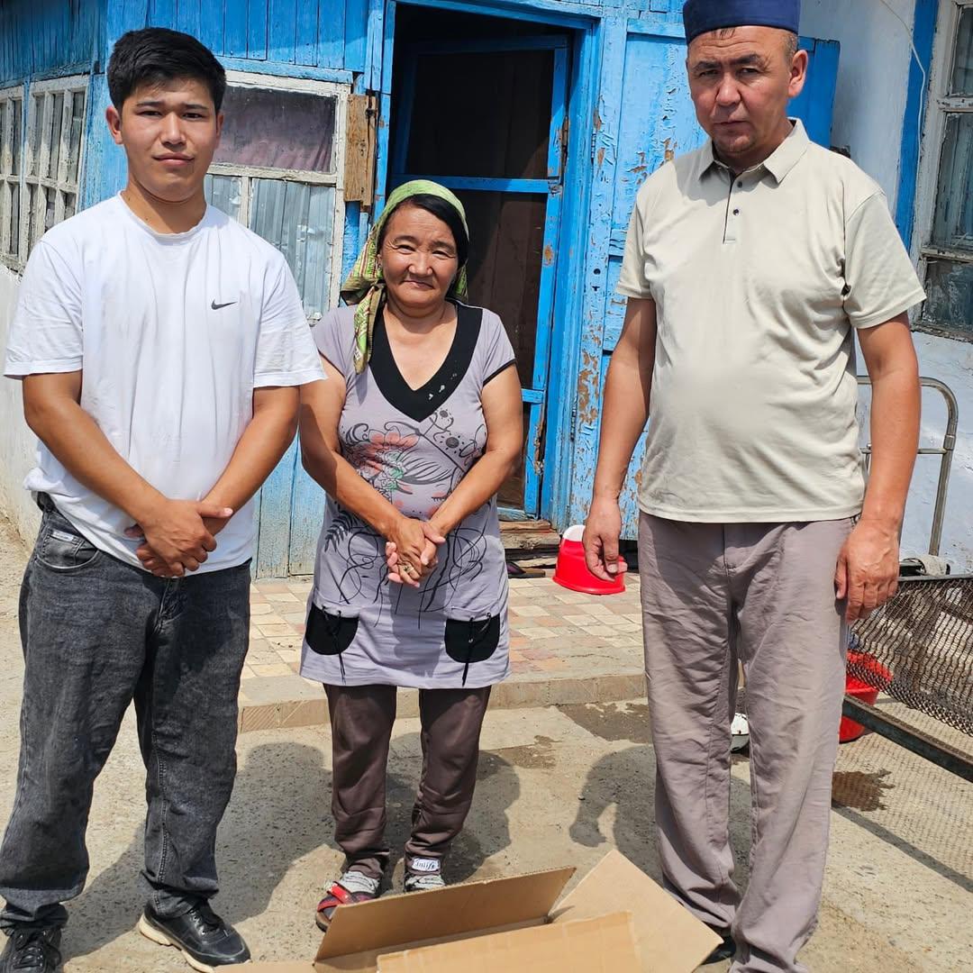 «Болашақ жастардың қолында» атты қайырымдылық шарасы өтті