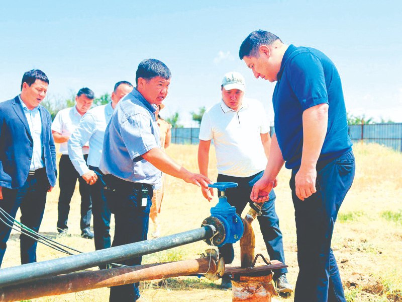 ТҰРҒЫНДАР СУДАН ТАРЫҚПАУ ҮШІН