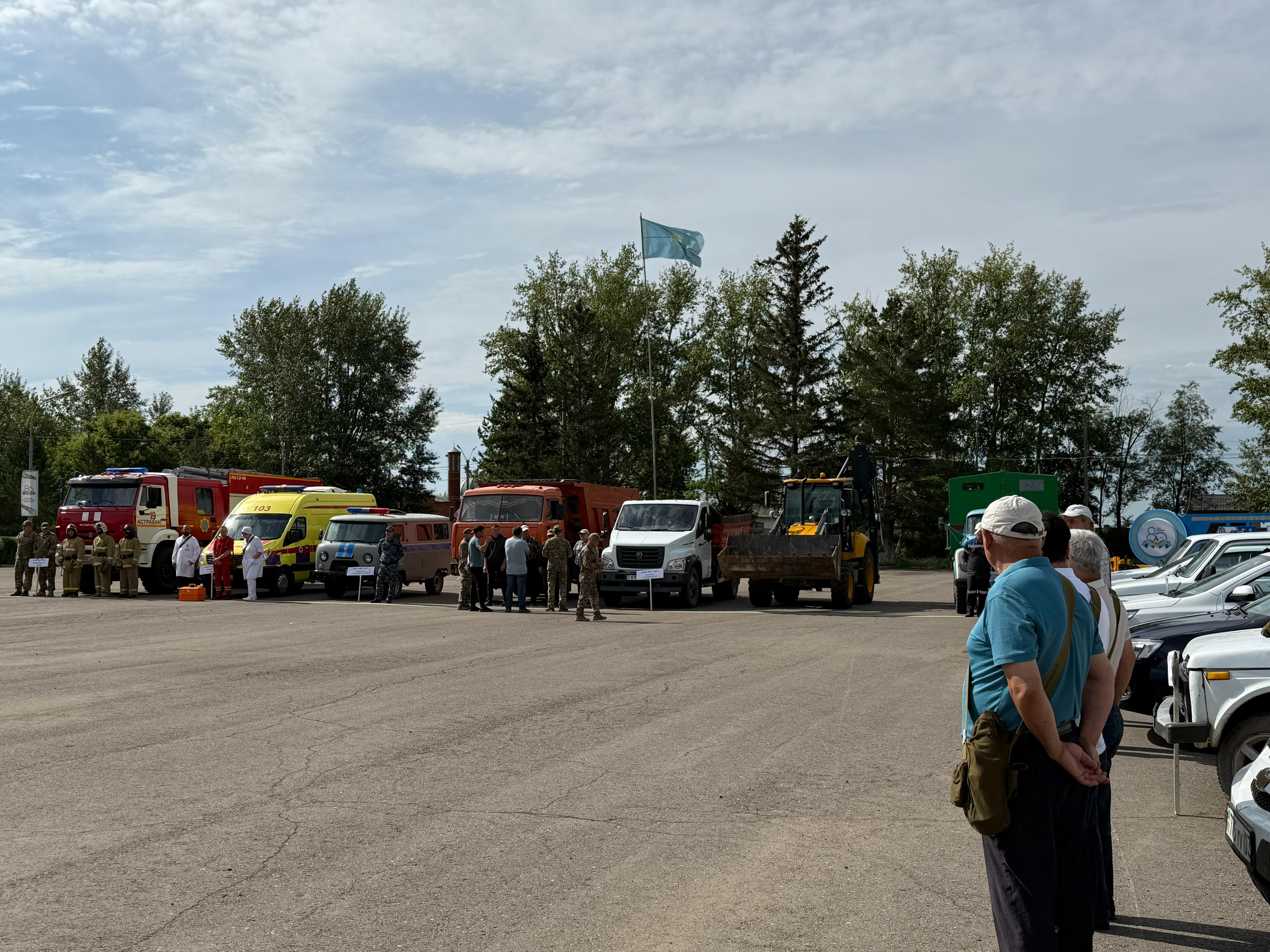 Астрахан ауданында "Жер-2025"командалық-штабтық оқу-жаттығуы өтті