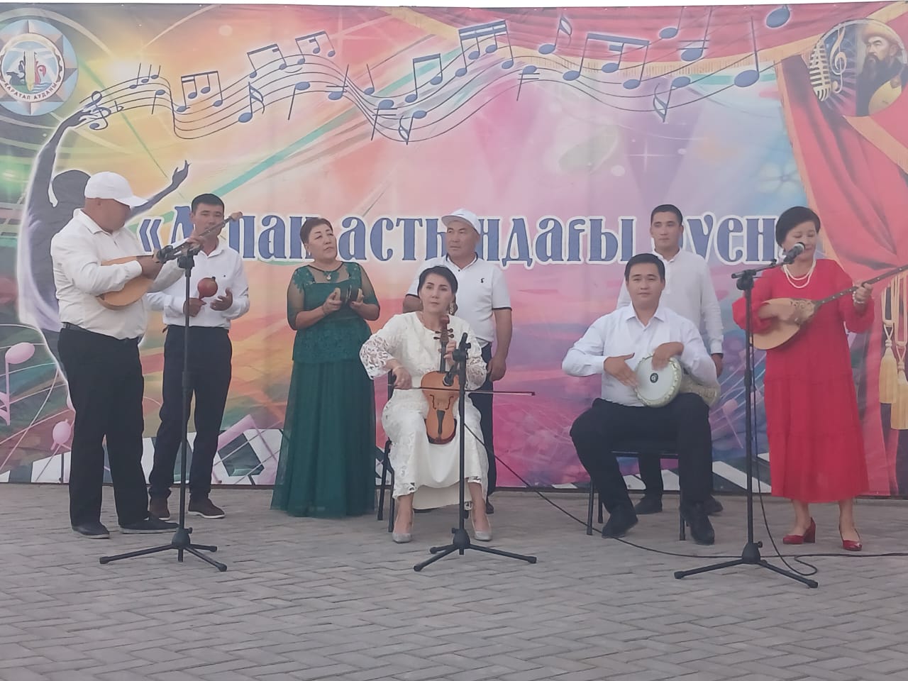 "Ауылым алтын бесігім "атты  фестиваль Жаңаталап ауылында өтті