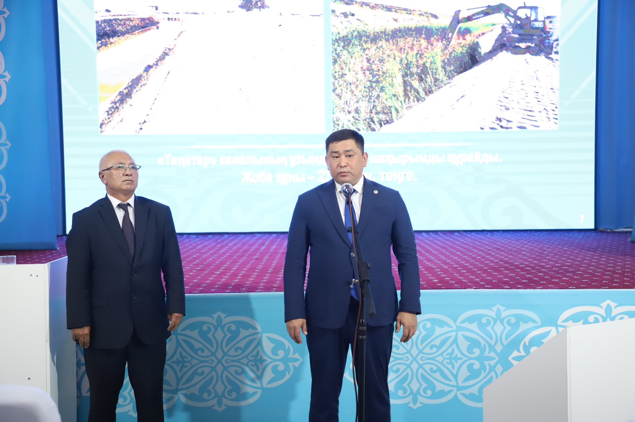 Аудан әкімінің есеп беру кездесуі Төретам кентінде жалғасын тапты