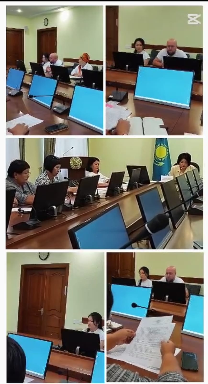 Бүгін әлеуметтік әріптестік және әлеуметтік және еңбек қатынастарын реттеу жөніндегі қалалық комиссияның кезекті отырысы өтті.