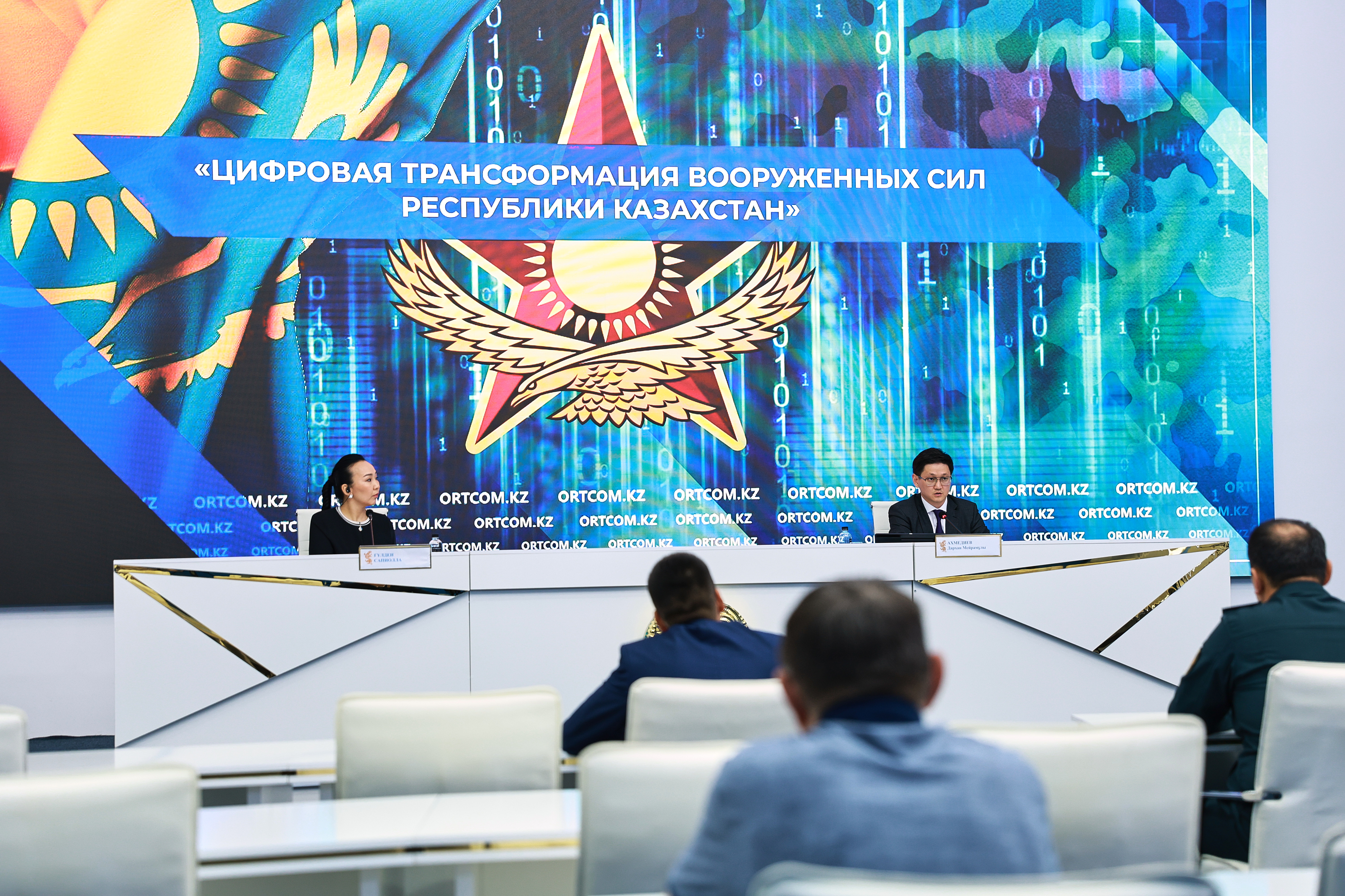 Министерство обороны РК представило новые  достижения в области цифровизации Вооруженных Сил