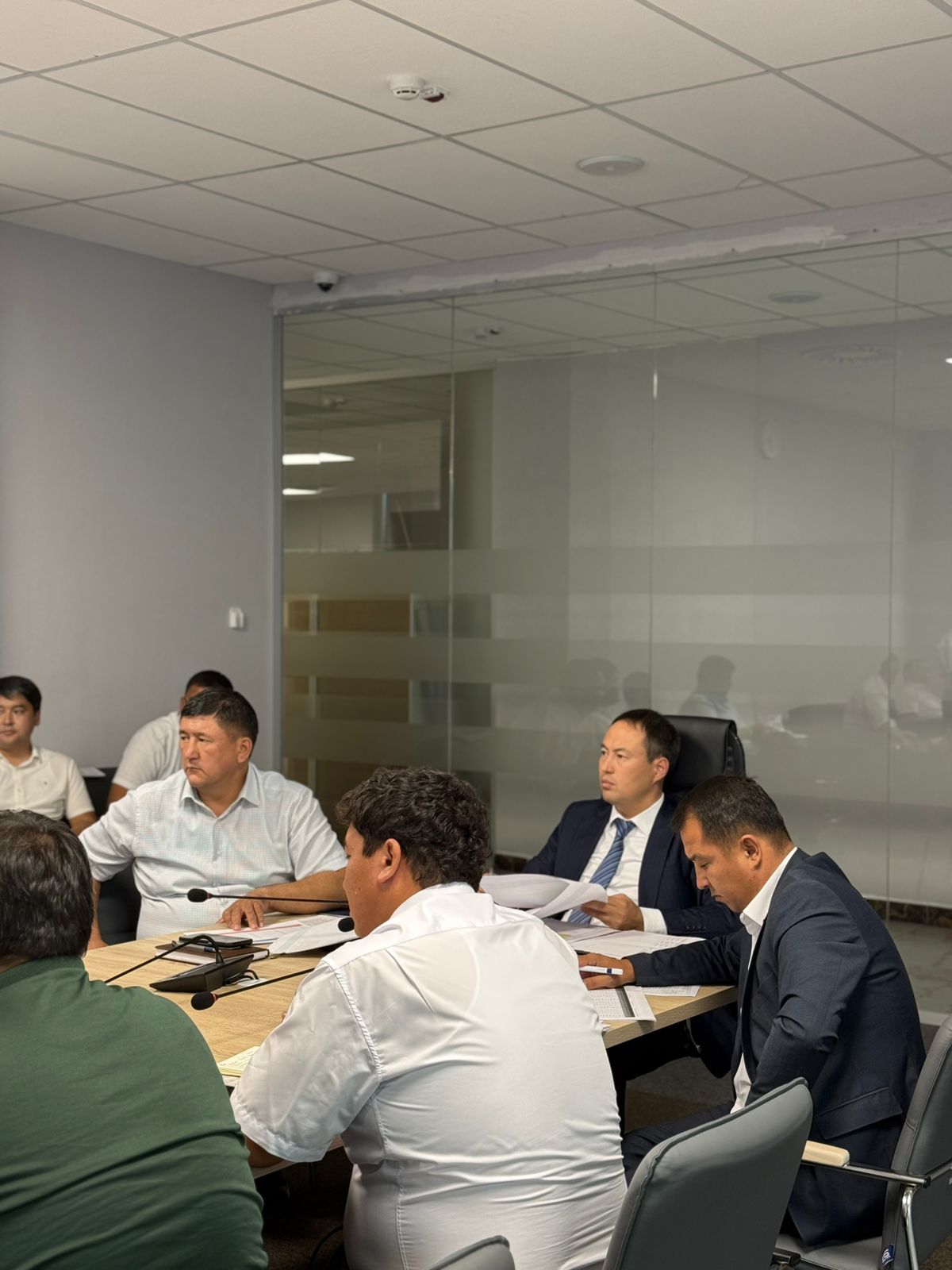 2025 жылдың I жарты жылдығында атқарған жұмыстарының қорытынды есебі талқылады.