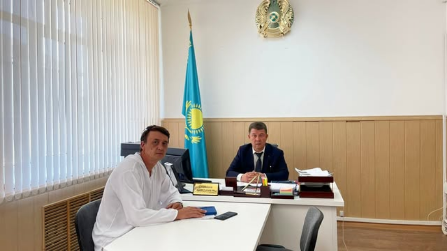 Өңірлік өкіл мен Ұлттық алдын алу тетігінің (ҰАТ) Жамбыл облысы бойынша жетекшісі арасында жұмыс кездесуі өтті.