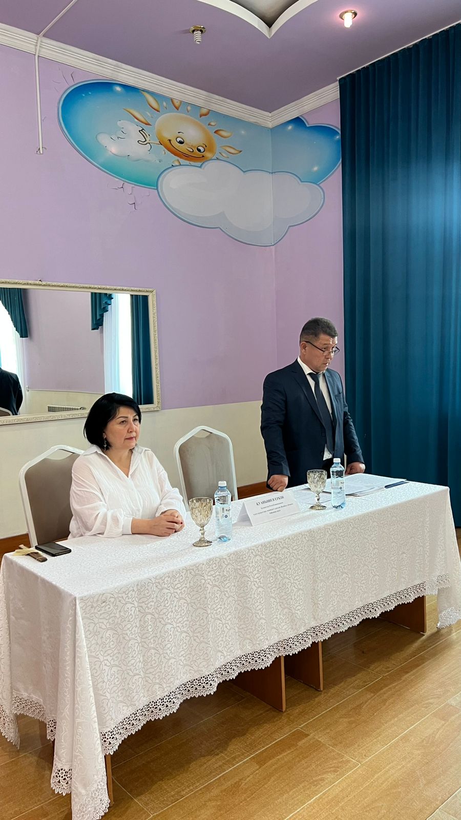 Представитель посетил Центр активного долголетия