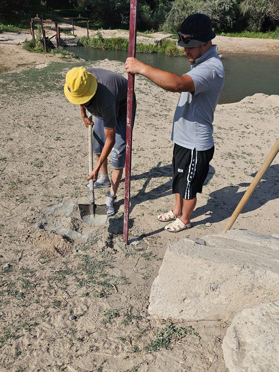 Су айдындарындағы қауіпсіздікті қамтамасыз ету мақсатында ескерту белгілері орнатылды
