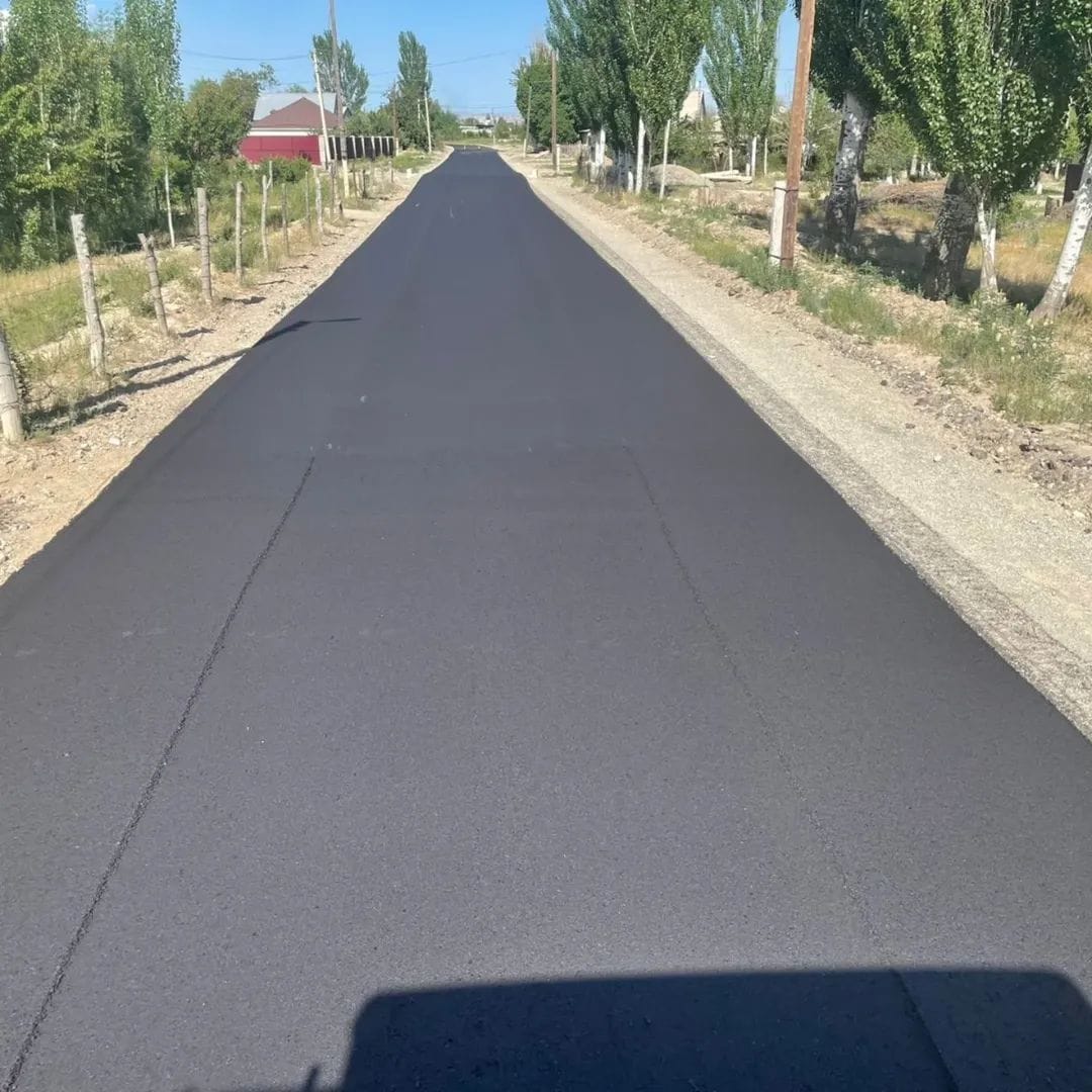 Алтыүй ауылындағы Алтыүй көшесіне жөндеу жұмыстары жүргізілді.