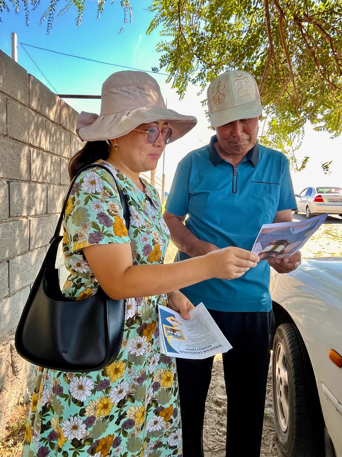 «Құқықтық сауаттылық – қауіпсіз қоғам негізі» атты акция өткізілді