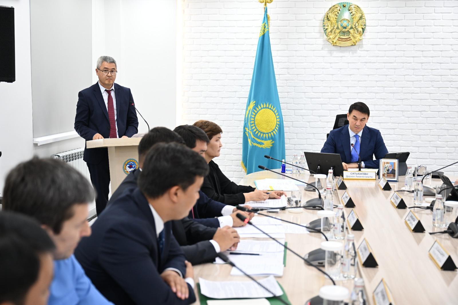 Алматы әкімі Солтүстік айналма жол бойындағы базарларда өрт қауіпсіздігін күшейтуді тапсырды