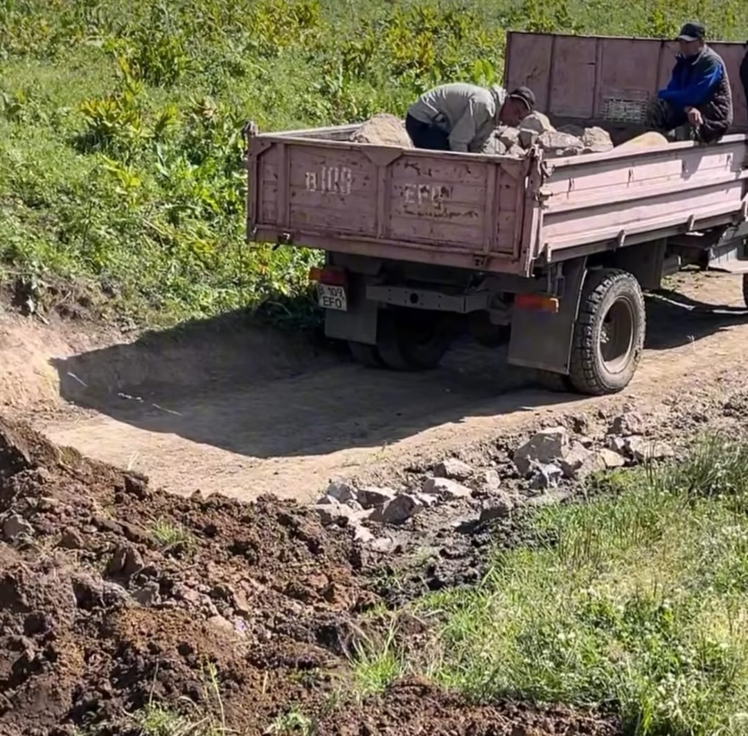 Бөлексаз жайлауының жолы