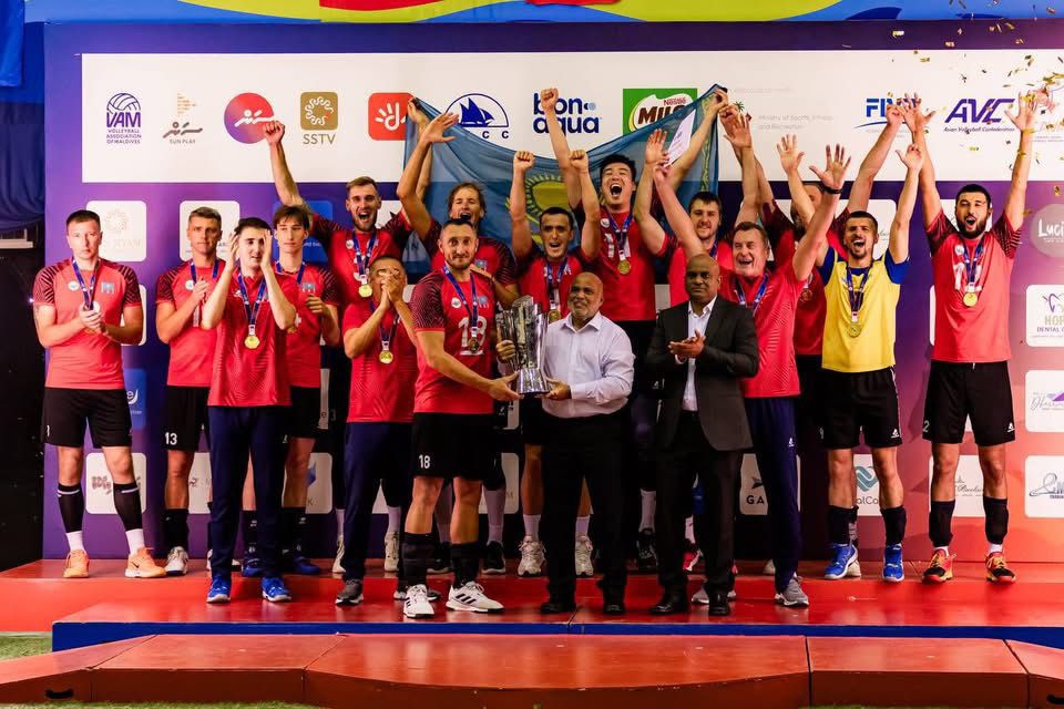 🏐 Сүйіншiiі! “Жайық” — Орталық Азия чемпиондар лигасының жеңімпазы!