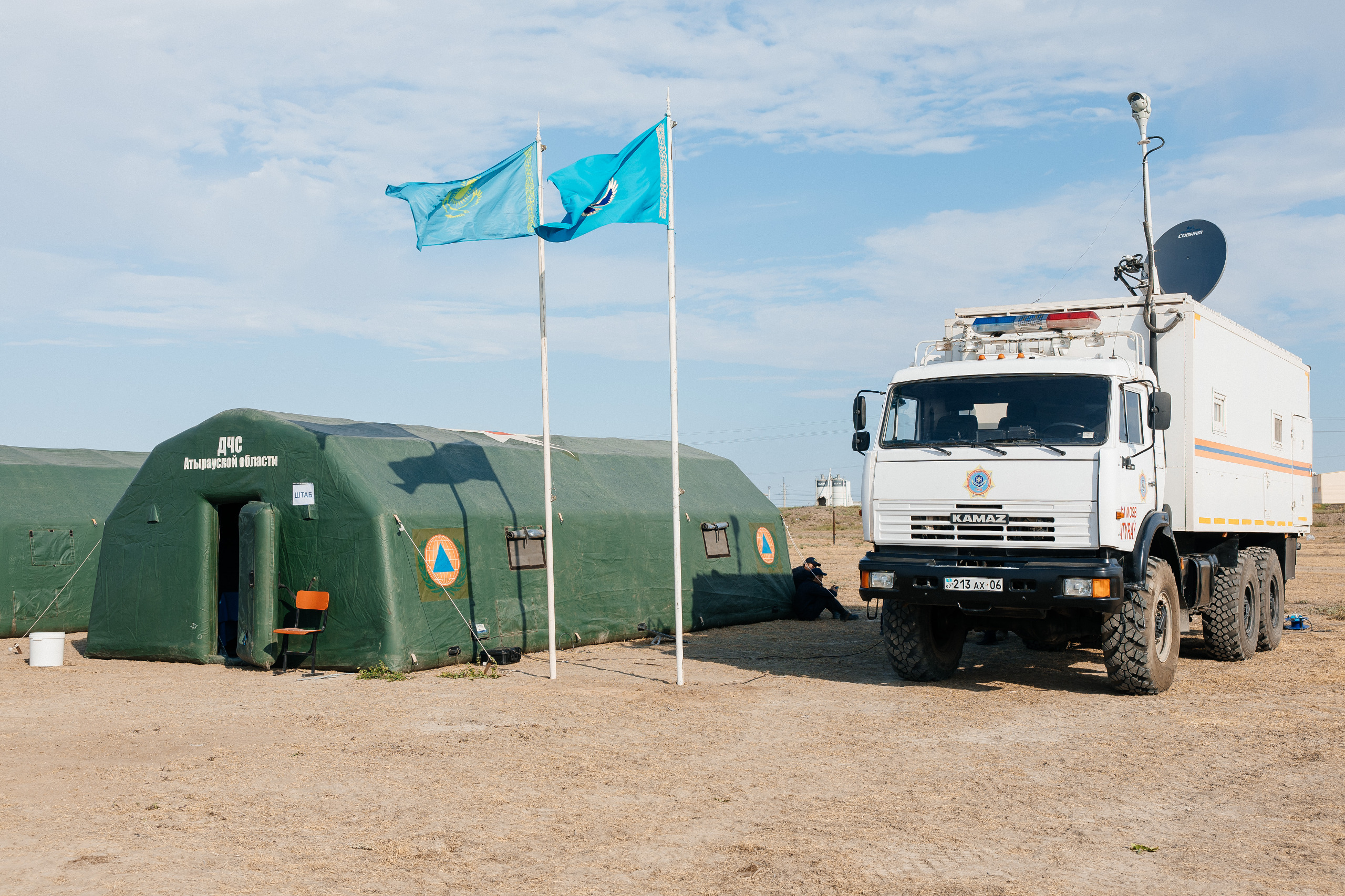 «Жер-2025» РКШОЖ практикалық бөлімі өтті