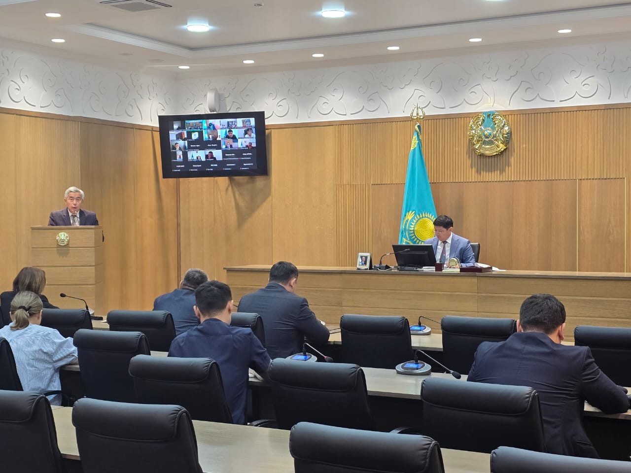 Әкімдікте кеңес өткізілді