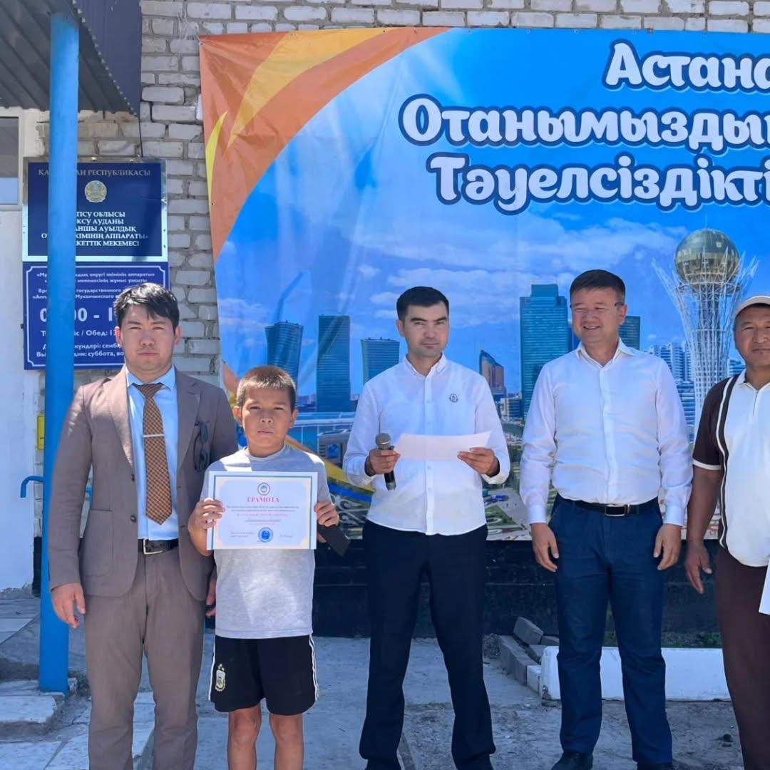 Астана күніне орай асық ату жарысы ұйымдастырылды