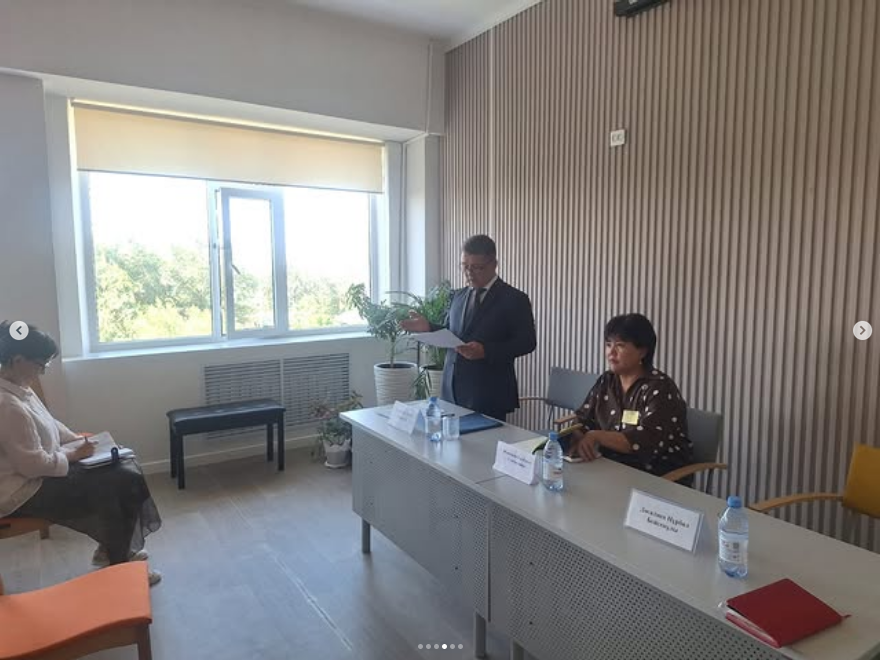 Өкіл Аутизмі бар балаларды қолдау орталығында болды