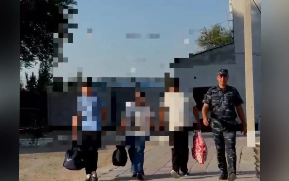 Қызылордада үш сотталған рақымшылықпен босатылды