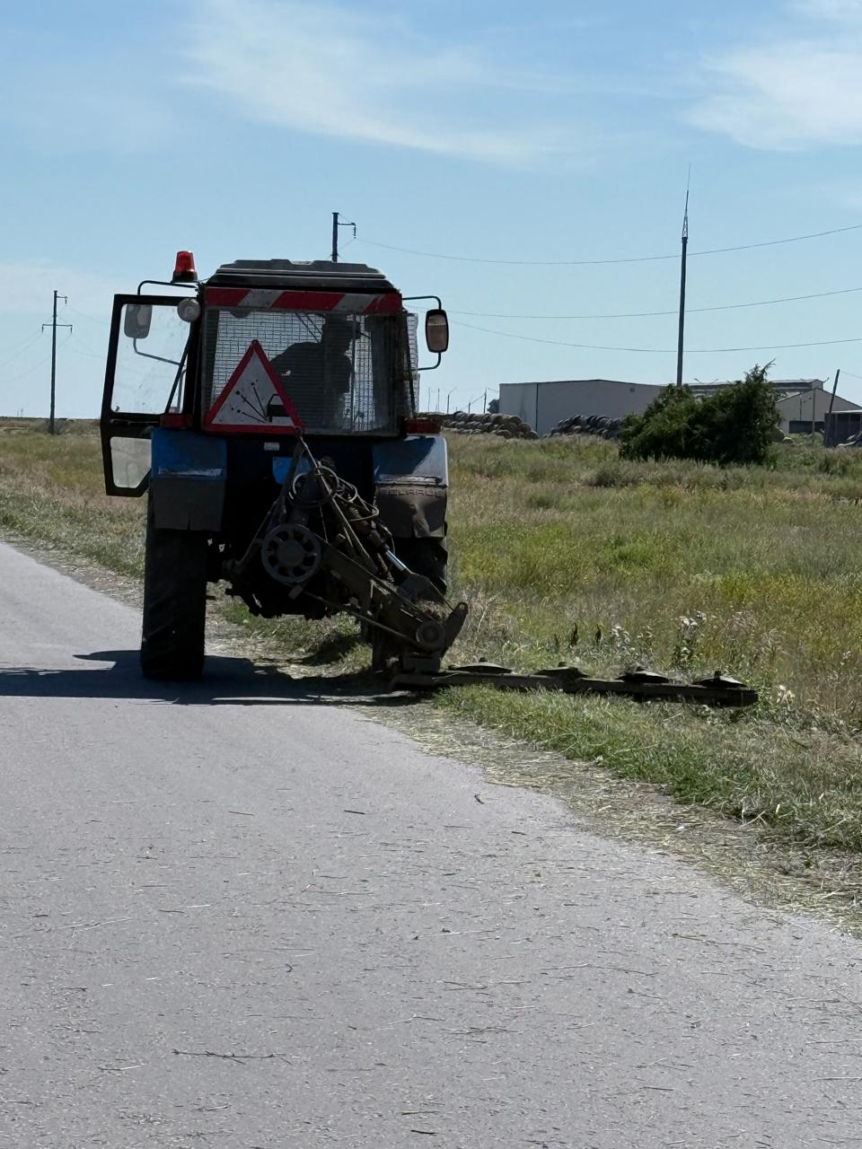 «Таза Қазақстан», 23 шілде 2025 ж. - жол жиегін шабу