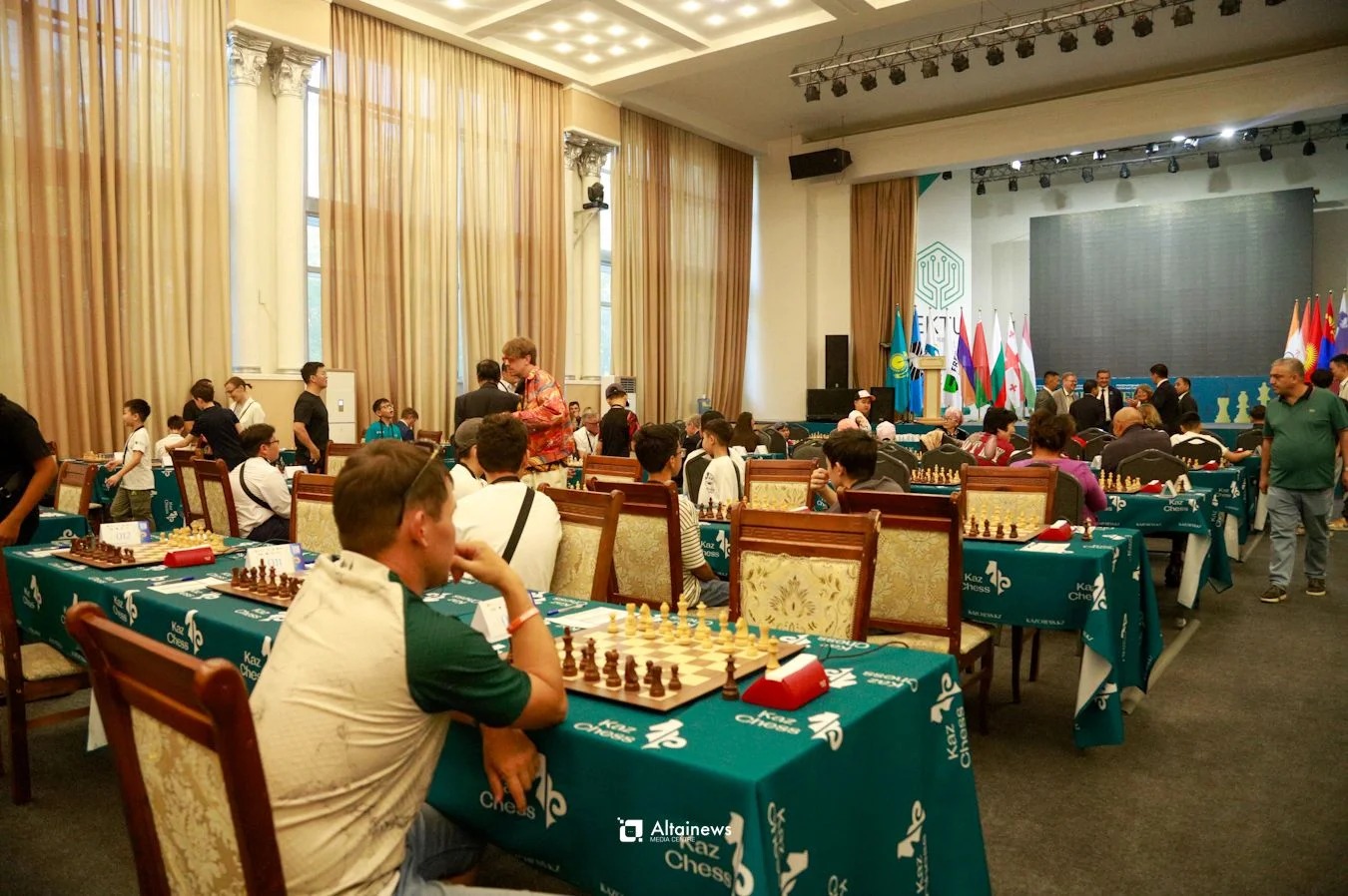 «Oskemen Open-2025»: шахматная битва на берегах Ульбы и Иртыша
