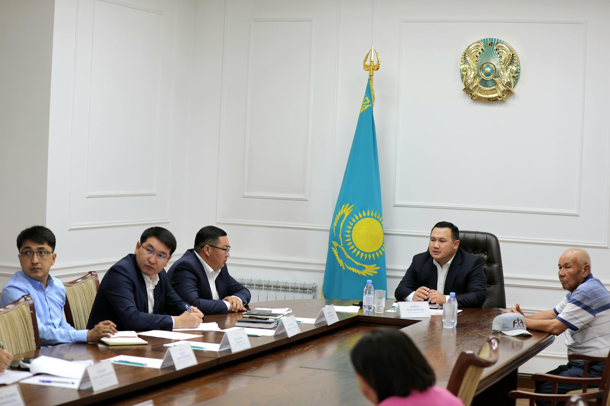 ҚАЛА ТҰРҒЫНДАРЫНЫҢ АРЫЗ-ШАҒЫМДАРЫ ТЫҢДАЛДЫ