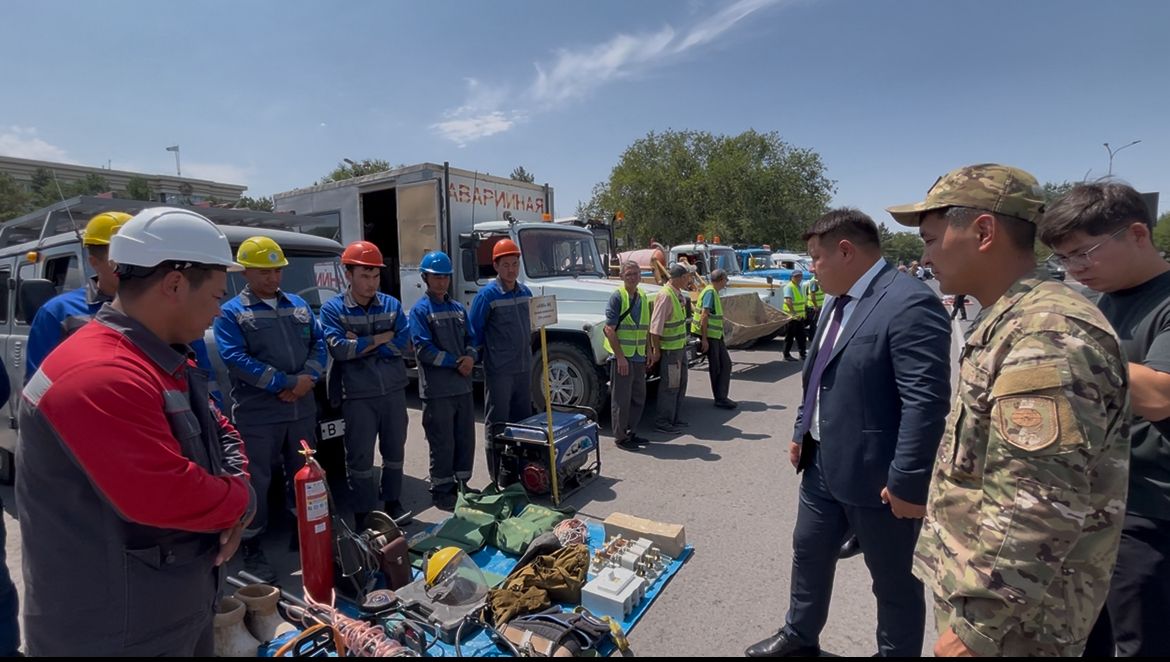 Алматы облысында «Жер-2025» республикалық командалық-штабтық жаттығуы өткізілді