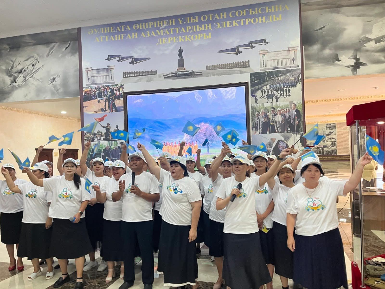 «ЕЙ АДАМЗАТ! РАЙХАН ГҮЛДЕР СОЛМАСЫН» ПАТРИОТТЫҚ КЕШ