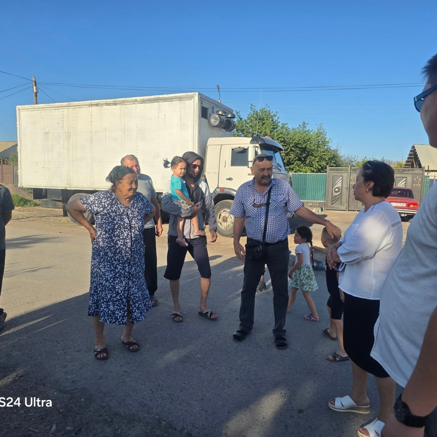 Қабышев көшесі тұрғындарымен кездесу