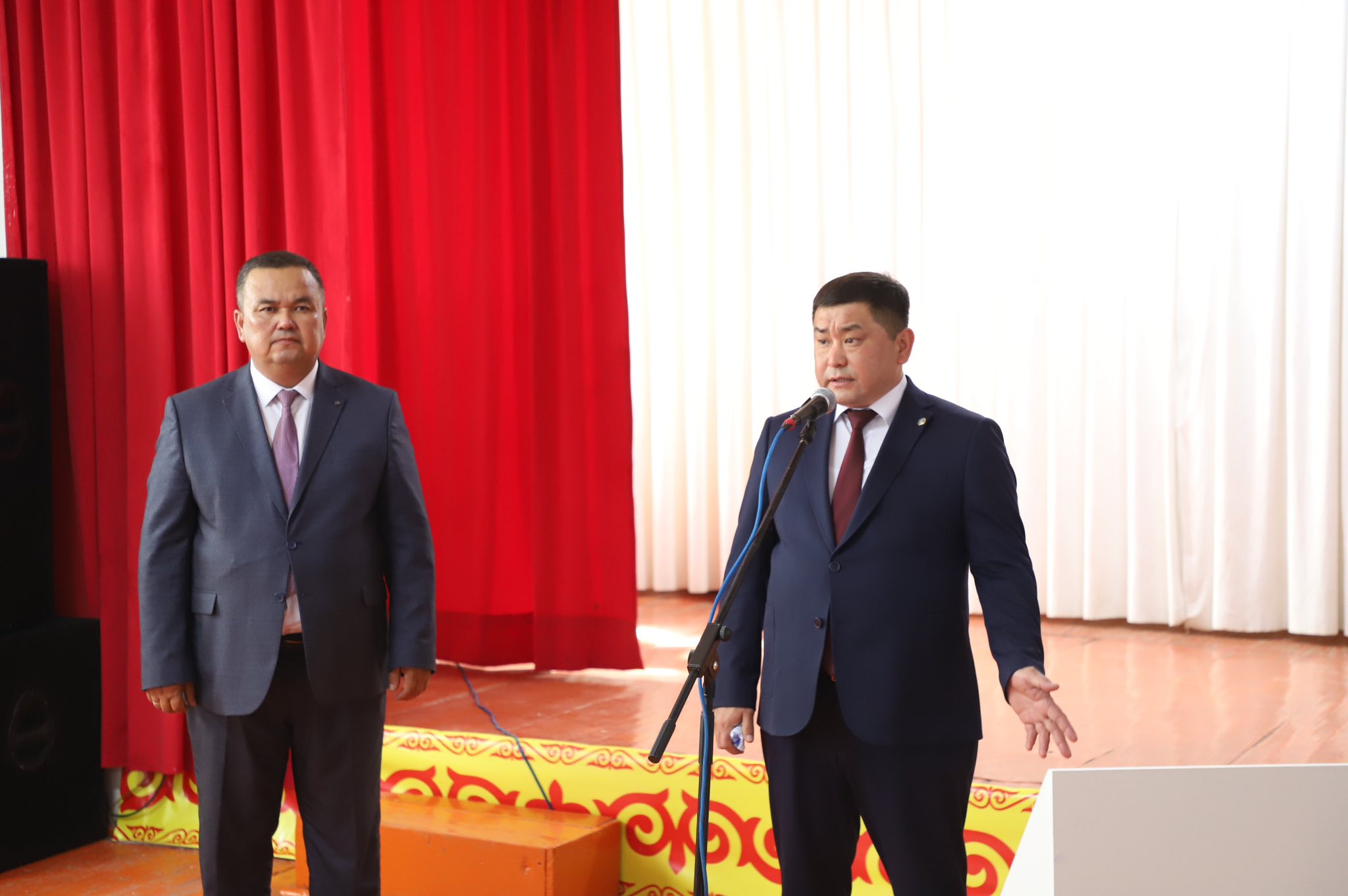 Қармақшы ауылдық округінде ауқымды істер атқарылуда