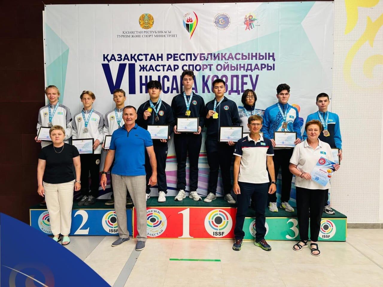 Жастар спорт ойындарында Астана командасы жеңіске ұмтылып, жоғары нәтиже көрсетті