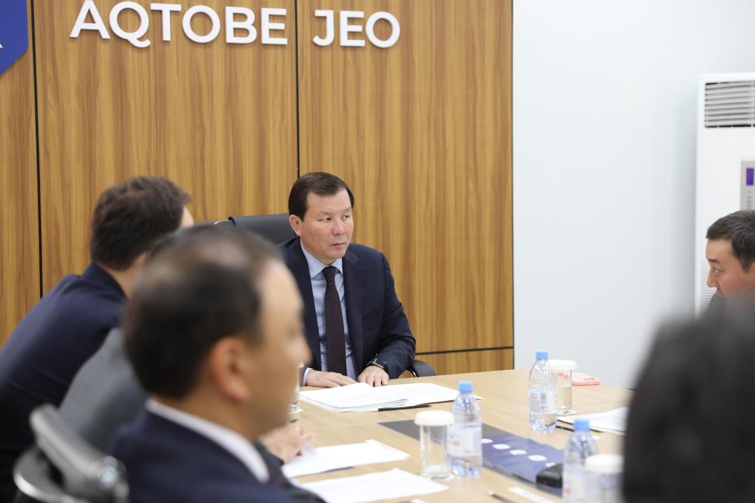 Ақтөбе облысы кезекті жылыту маусымына дайындалуда