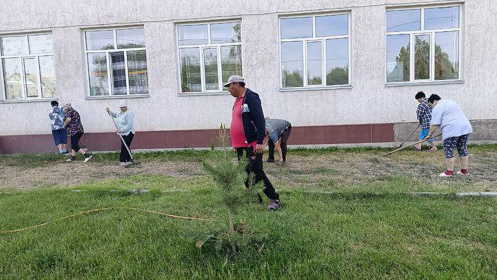 «Таза бейсенбі» акциясы аясында жалпы сенбілік өткізілді