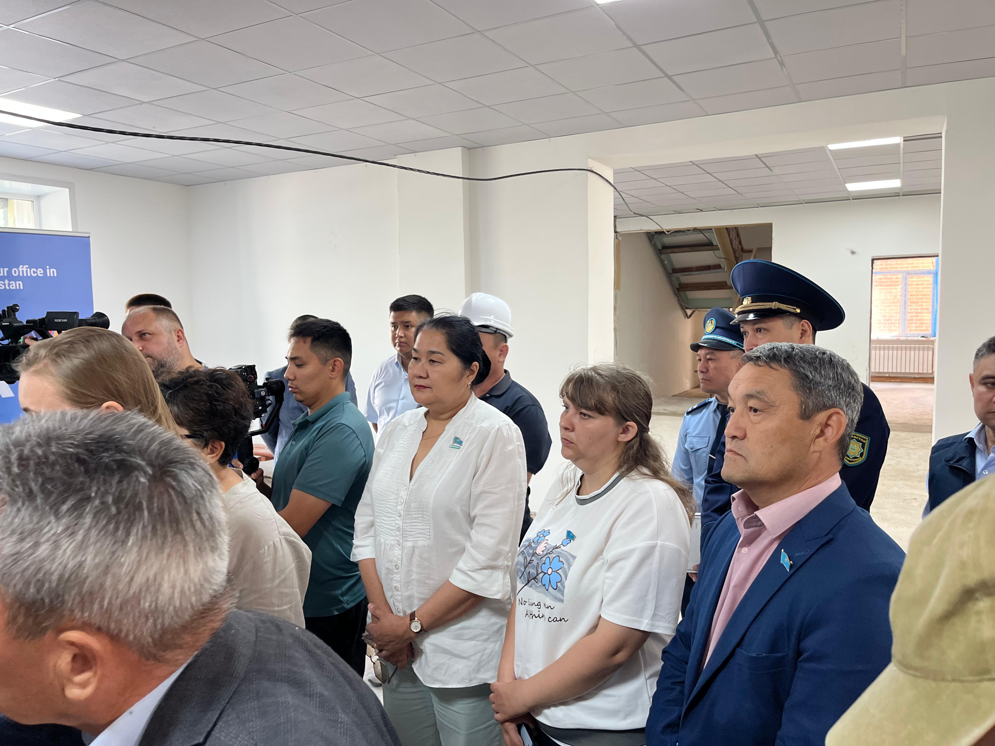 Ақмола облысы әкімінің жұмыс сапары