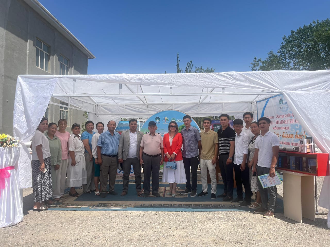 Қоғам игілігіне – жастардың үлесі