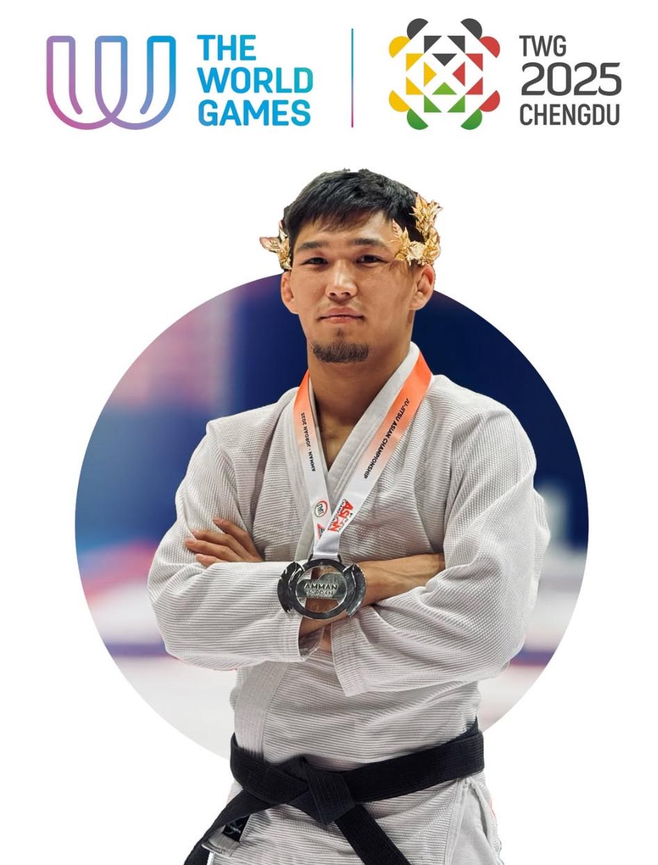Қанатбек Аслан – World Games 2025 қатысушысы