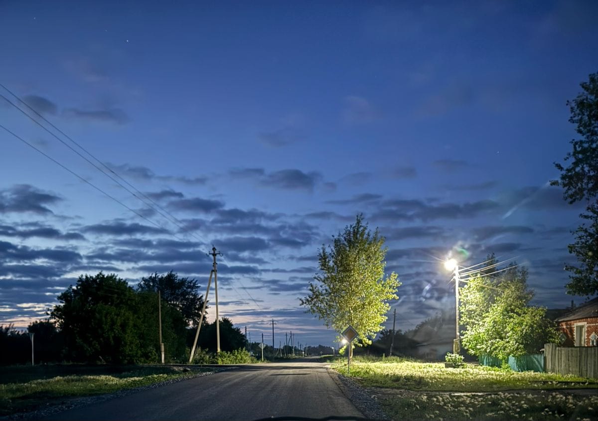 Новоалексеевка ауылында көше жарығын орнату жұмыстары жүргізілді.