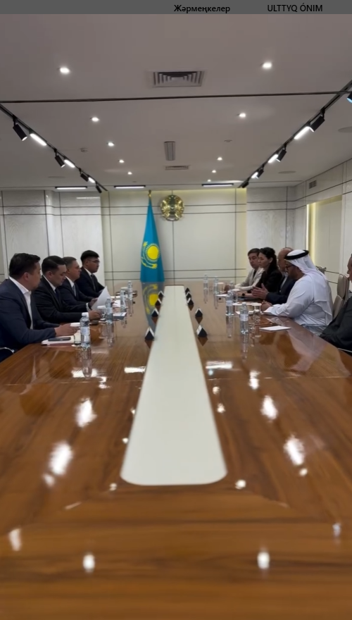 Астанада білім беру саласындағы инвестициялық жобаның жүзеге асырылуы талқыланды