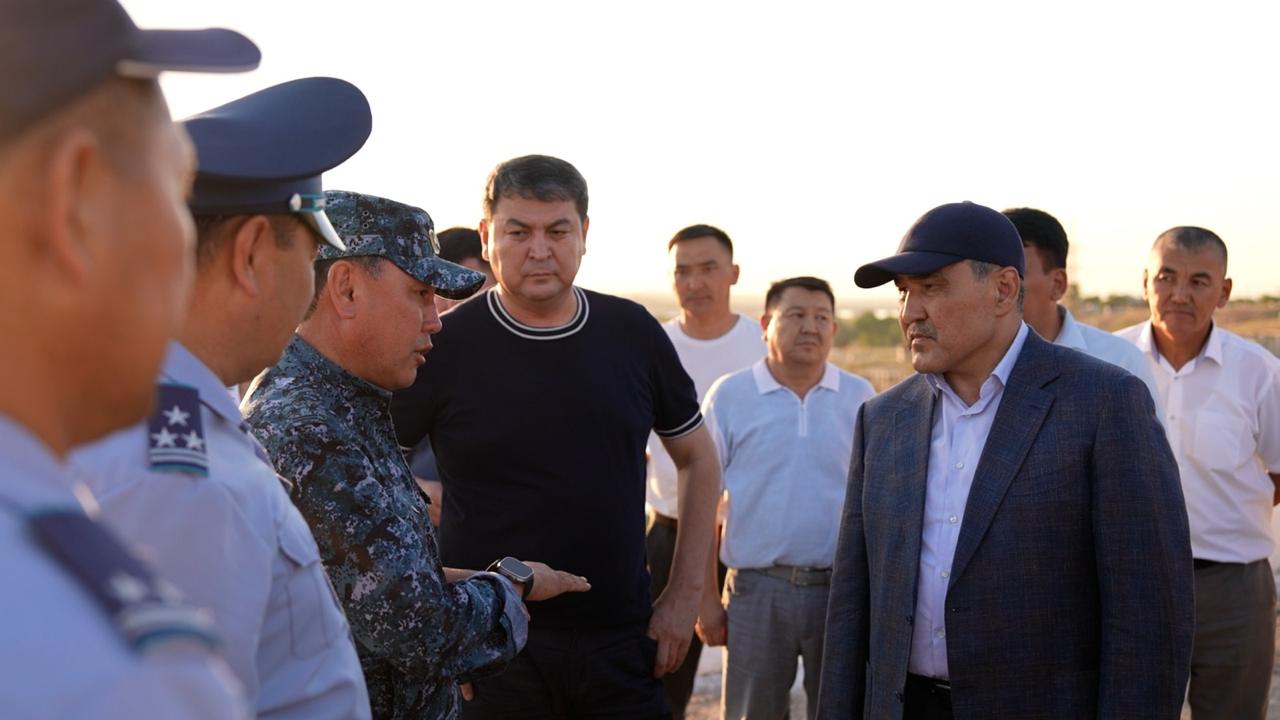 Руководители двух производственных участков Туркестанского филиала «Казводхоза» временно отстранены от работы