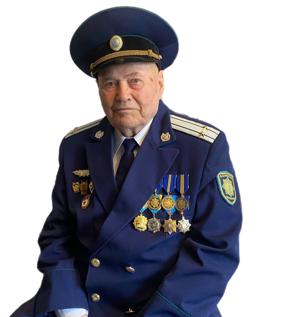 Советнику юстиции  Гирман  Николаю  Васильевичу – 90 лет