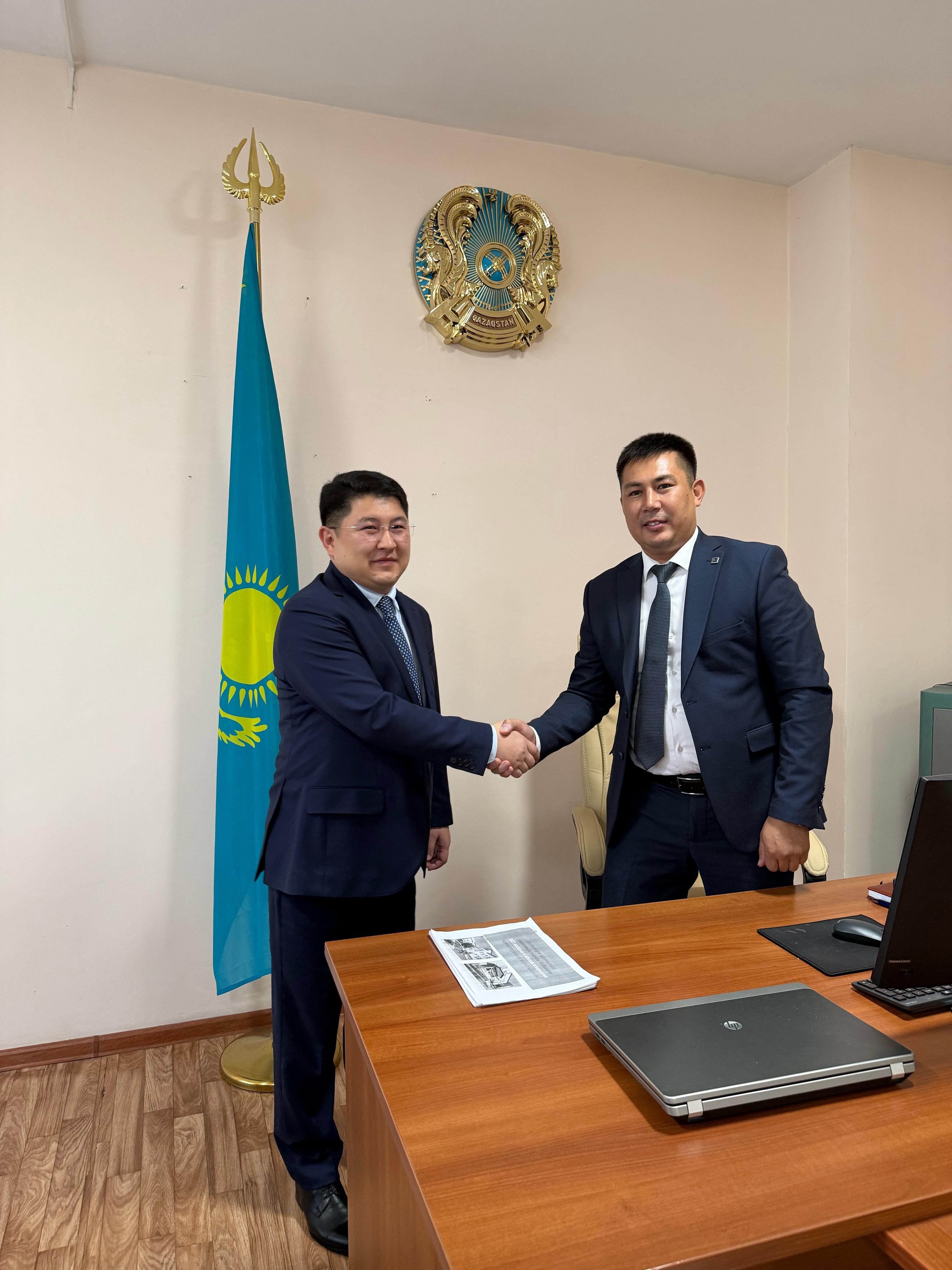 Мойынқұм аудандық орталық ауруханасының бас дәрігері тағайындалды