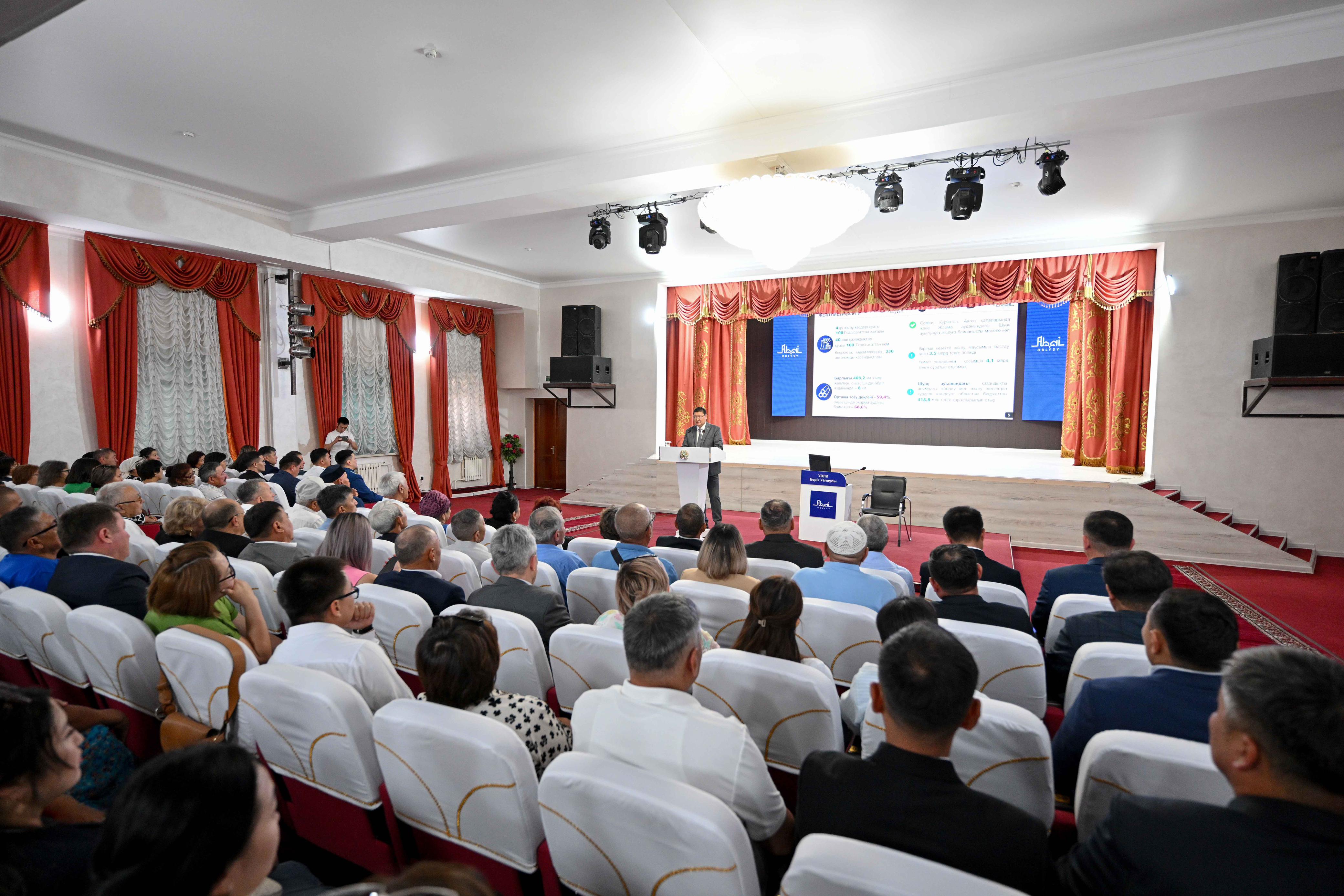 Облыс әкімі Жарма ауданының тұрғындарымен кездесті