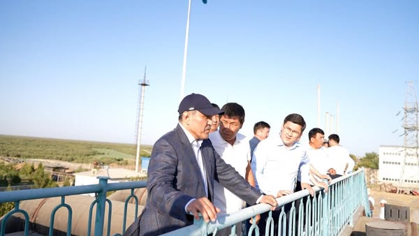 ТҮРКІСТАН ОБЛЫСЫНЫҢ ЖЕТІСАЙ ЖӘНЕ МАҚТААРАЛ АУДАНДАРЫНДА 74 587 ГА ЕГІС АЛҚАБЫ СУАРЫЛДЫ