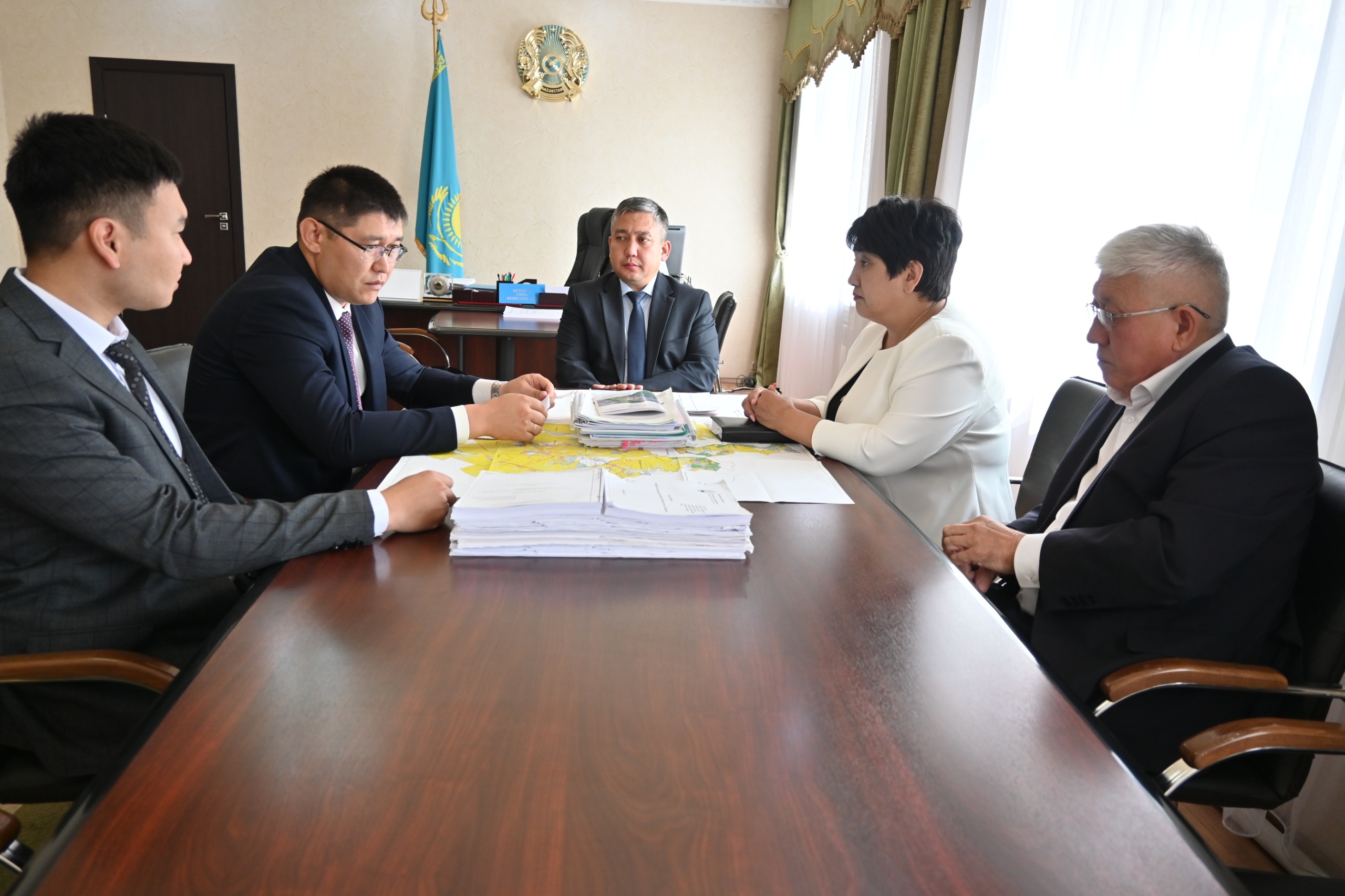 Сандықтау ауданы бойынша СЭК басқармасының жаңа басшысы тағайындалды