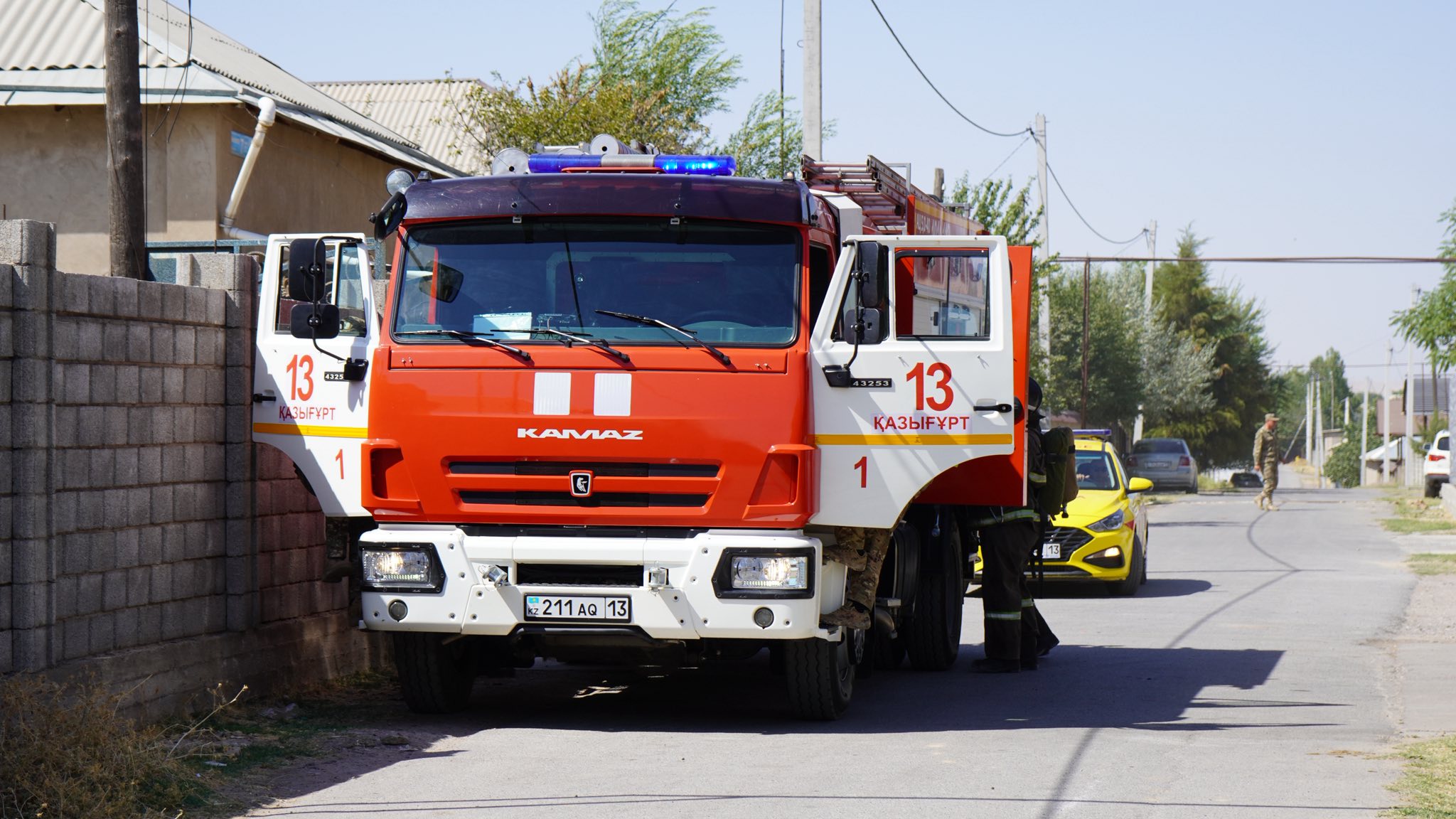 РЕСПУБЛИКАЛЫҚ “ЖЕР-2025” КОМАНДАЛЫҚ-ШТАБТЫҚ ОҚУ ЖАТТЫҒУЫ ӨТТІ